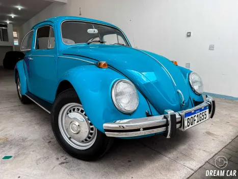 Dream Car Brasil - 204ª ação - fusca 1500 1971 azul pavão
