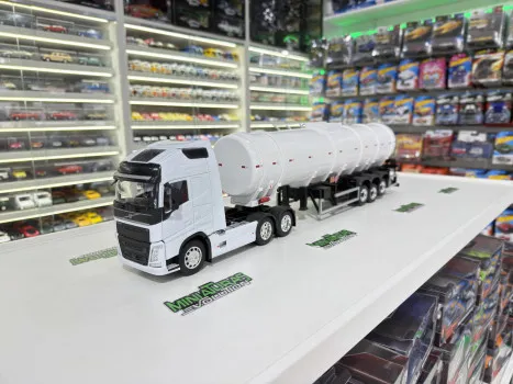 Minis Evolution - Volvo fh500 carreta tanque 1/32