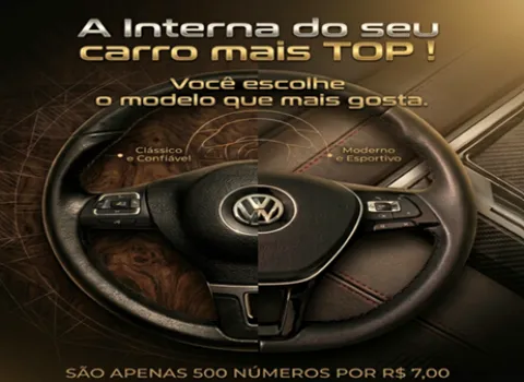 Leko Brito - Volante multifuncional volkswagen 100% instalado