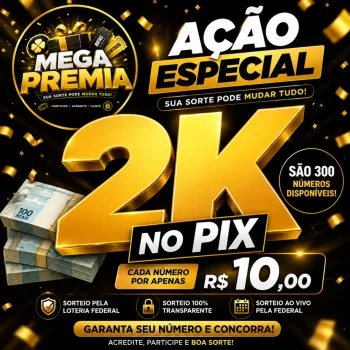 Hercules De Lima Souza - Pix da sorte — 2 mil no pix