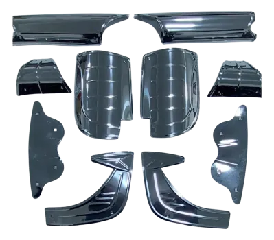 Fernando José de Sousa Agostinho - Kit de 10 inox premuim para fusca