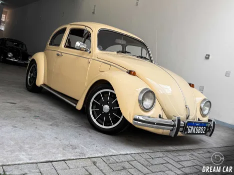 Dream Car Brasil - 256ª ação - fusca 1300-l 1979 bege ipanema
