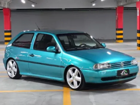 Gol atlanta verde light ou pix 24k