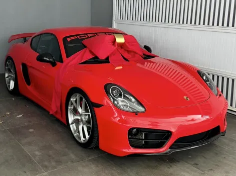 Vi Parreira - Porsche cayman s (f1)