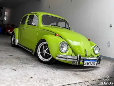 Dream Car Brasil - 253ª ação - fusca 1974 verde hippie