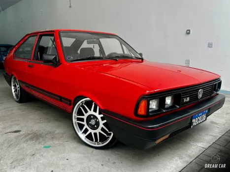 Dream Car Brasil - 182ª ação - passat gts pointer vermelho royal