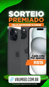 VRUM.80 - Iphone 15 256gb