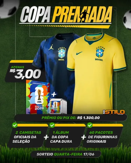 No Stilo Premiações - Copa premiada