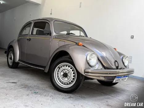 Dream Car Brasil - 246ª ação - fusca itamar 96 bege urano