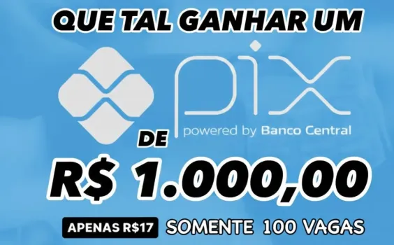 GV PREMIAÇÕES - R$ 1.000 no pix
