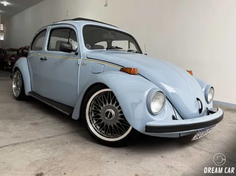 Dream Car Brasil - 200ª ação - fusca itamar azul saturno
