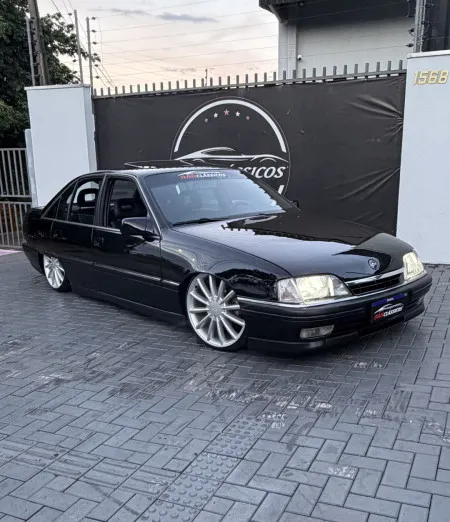 Danclassicos - Omega 4.1 preto metálico