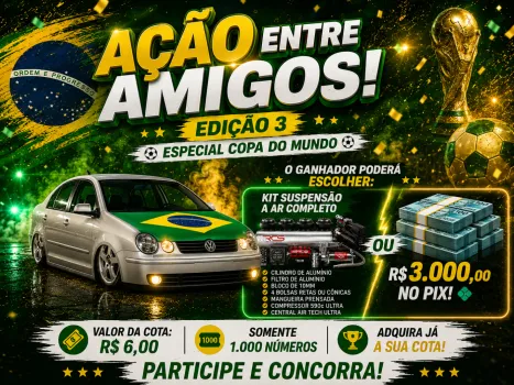 Gabriel Camargo de Sales - Kit susp a ar premium rcs ou 3.000 no pix