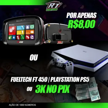 Fueltech ft450 ou ps5 ou 3k no pix