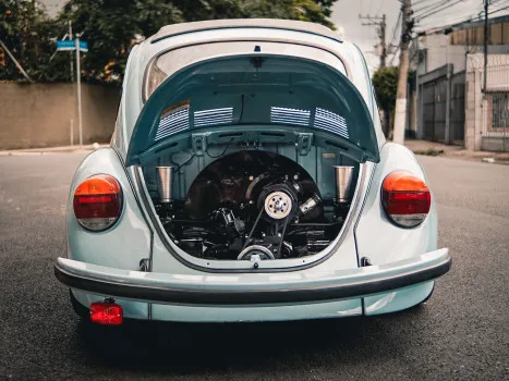 Fusca itamar azul saturno!