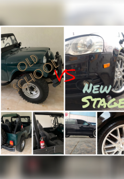 6? edi??o garagem dos amigos jeep x golf