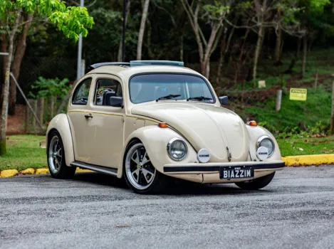 Studio Biazzim garage - 100°ação fusca itamar 1995 bege arena ou 30k