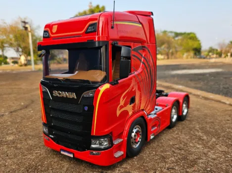 RFC Miniaturas - Scania heróis da estrada