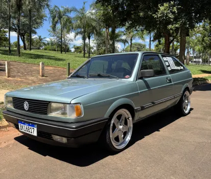 Garage16custom - Gol 1992 aspirado ou 16k no pix