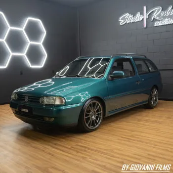 Rodrigo Custom - Vw parati gli 1.8 aro 17 aspirada ou 20k no pix