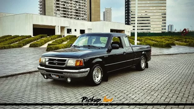 A??o 15 pickup low garage ranger stx