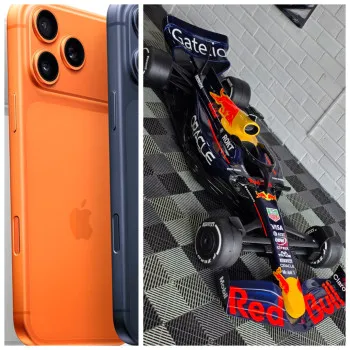 Sulclassicos - F1 redbull × iphone 17 pro max
