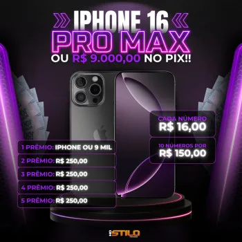 Iphone 16 ou 9mil