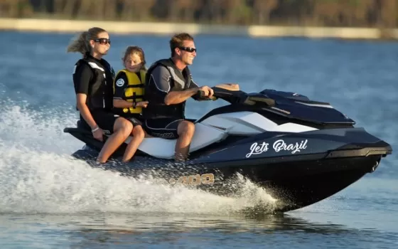 52ª edição jetski seadoo gti 155 limited 2012