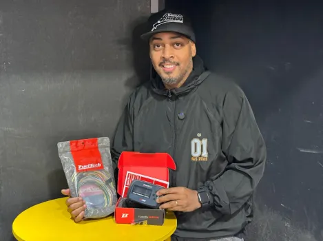 Fueltech ft300 com chicote ou 2k no pix