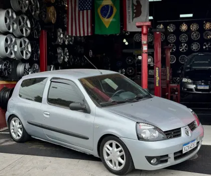 Econômica renault clio completo (fechou, sorteia)
