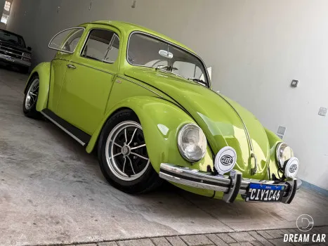 Dream Car Brasil - 268ª ação - fusca 1500 1972 verde guarujá