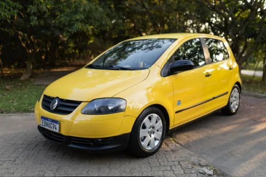 Ação vw fox route 1.6 completo (fechou, sorteia)