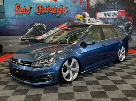CBA Low Garage - Golf variant azul ou 75k no pix