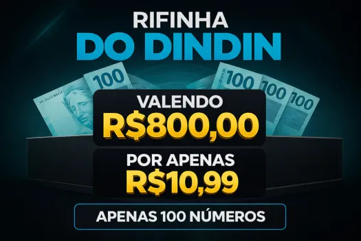 Reloy Realiza - 10.609ª rifinha do dindin