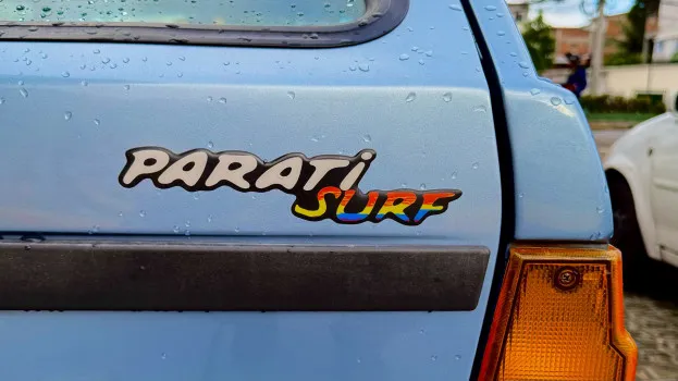 Parati surf + mil reais