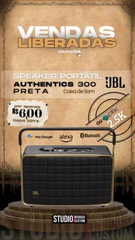 Studio Rodrigo Custom - Acao entre amigos jbl retro ou 2.5k no pix.