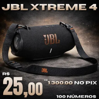 Garage Ragway - #370 jbl xtreme4 ou r$ 1300 no pix