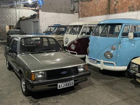 TURBEIROS - 3ª ação turbeiros chevrolet chevette sl 1984