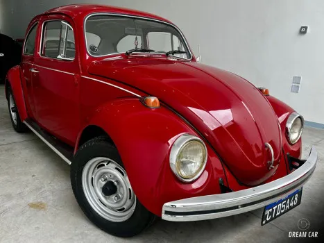 Dream Car Brasil - 40ª ação - fusca 1600 vermelho málaga