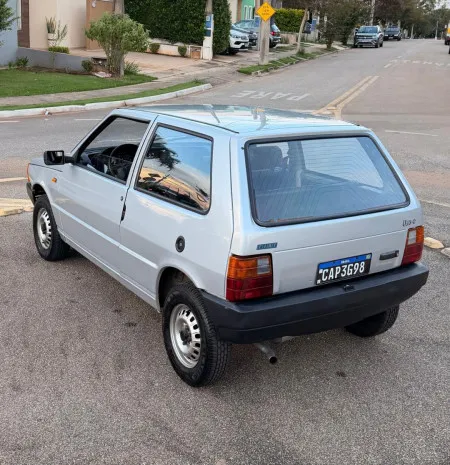 Aurelio Amaral - Fiat uno s 1.3 - ano 1990 - placa preta