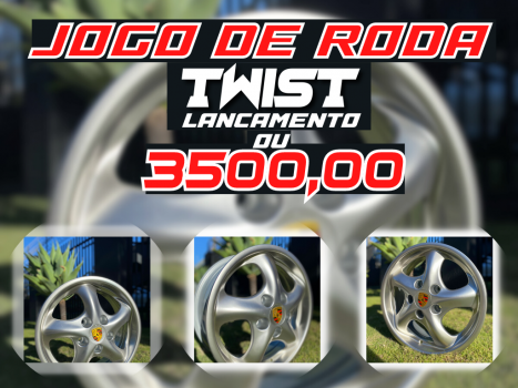 Jogo de rodas twist lan?amento ou 3,5 k no pix