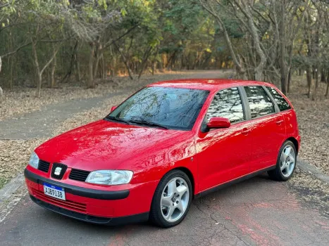 Bate e volta seat ibiza 1.6 comp (fechou,sorteia)