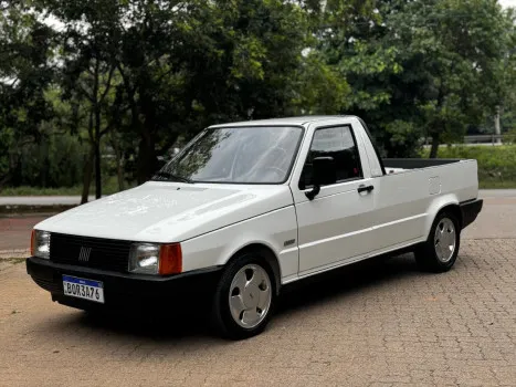 Ação fiat fiorino eletronic (fechou, sorteia)