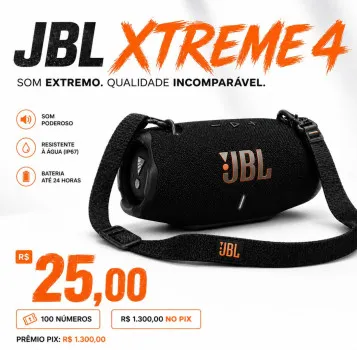 Garage Ragway - #519 jbl xtreme4 ou r$ 1300 no pix