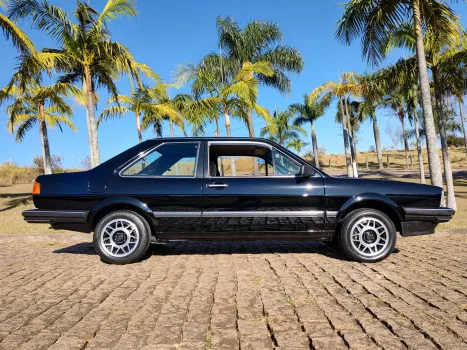 Vw santana cg 1986 1.8 - preto especial - 61.000km
