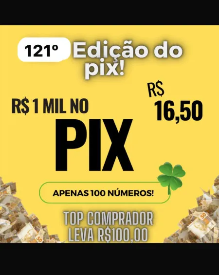 Edição 121 do pix de milão