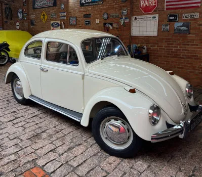 Meu novo carro antigo - 85* ação fusca 1300 ano 1973 branco lótus
