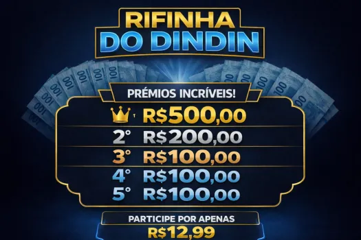 Reloy Realiza - 10.642ª rifinha do dindin
