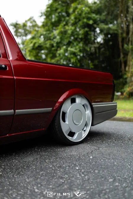 Saveiro cl 1996 vermelho real 30k