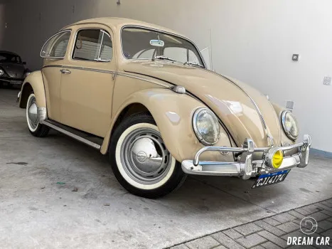 Dream Car Brasil - 254ª ação - fusca 1970 bege claro